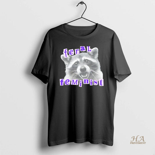 Official Raccoon Feral Feminist Christmas