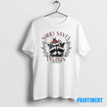 Official Raccoon Sorry Santa Ive Been Feral Christmas Tee Sweater
