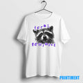 Official Raccoon Feral Feminist Tee Sweater