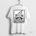 Official Raccoon Funny Grilled Cheese Destroyer Shirt