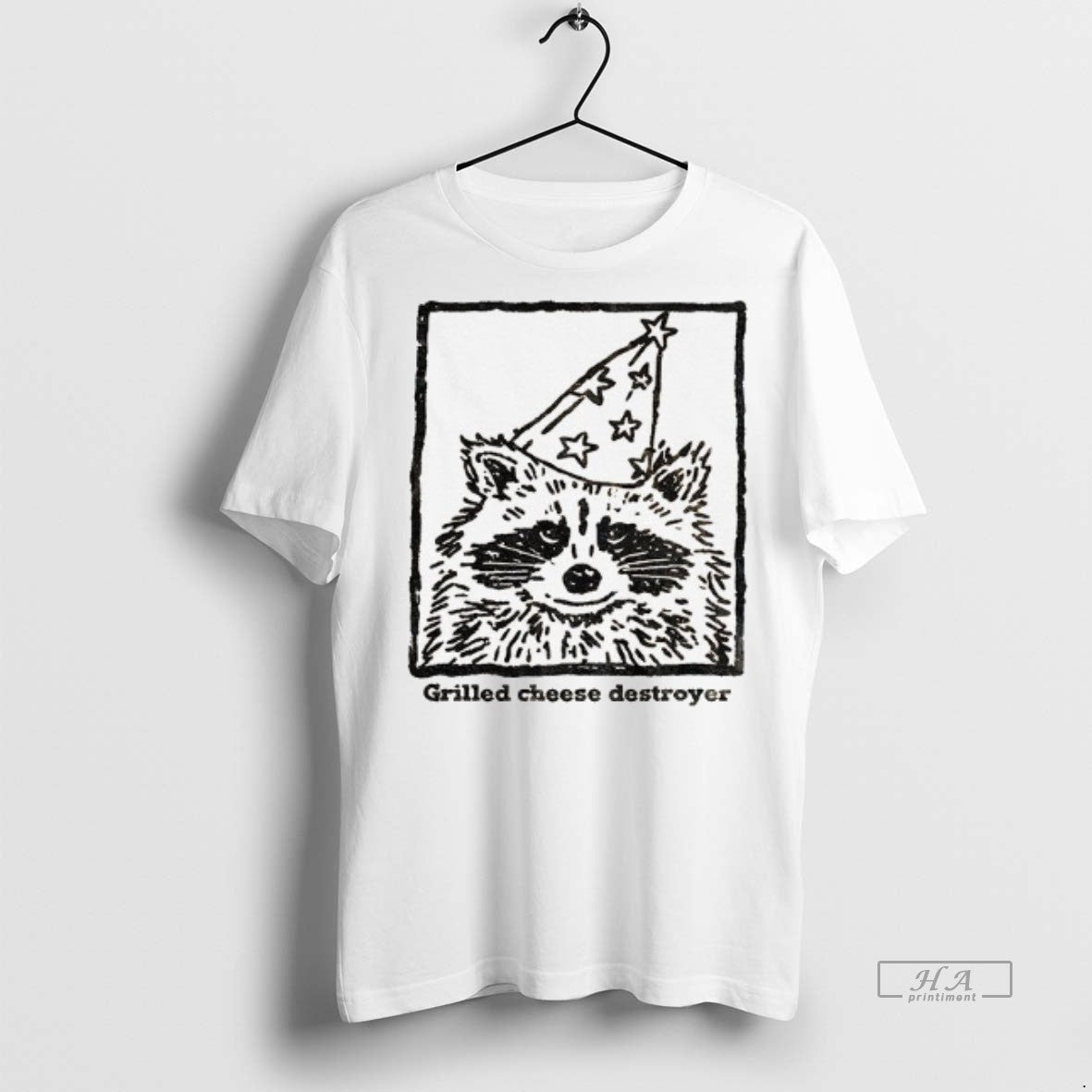 Official Raccoon Funny Grilled Cheese Destroyer Shirt