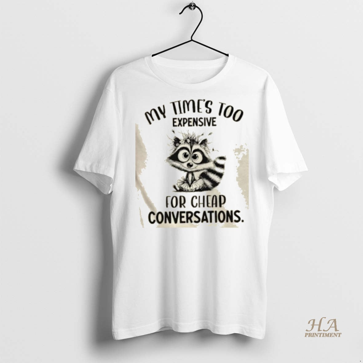 Official Raccoon My Times Too Expensive For Cheap Conversations Shirt