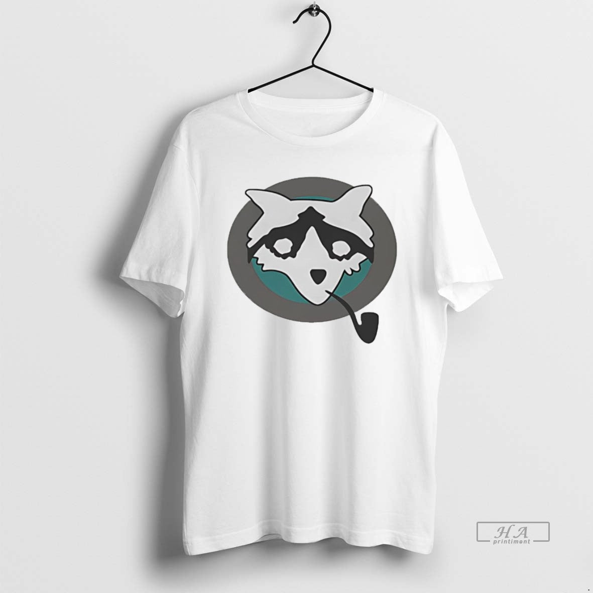 Official Raccoon Smoking Pipe