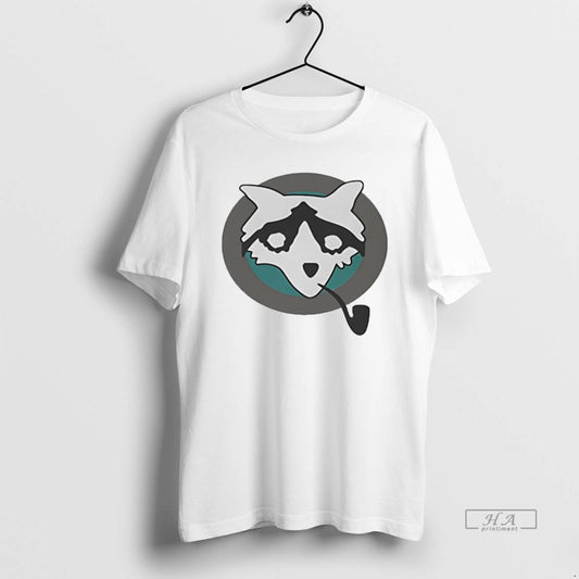 Official Raccoon Smoking Pipe
