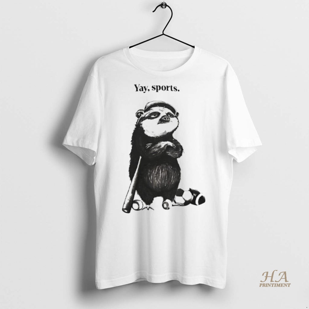 Official Raccoon Yay Sports Shirt