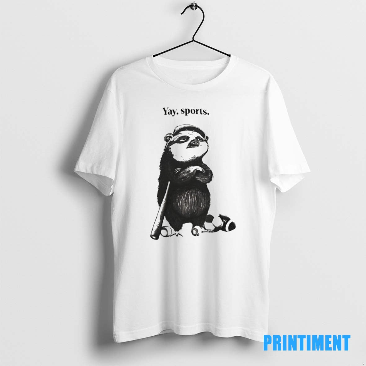 Official Raccoon Yay Sports Tee Sweater