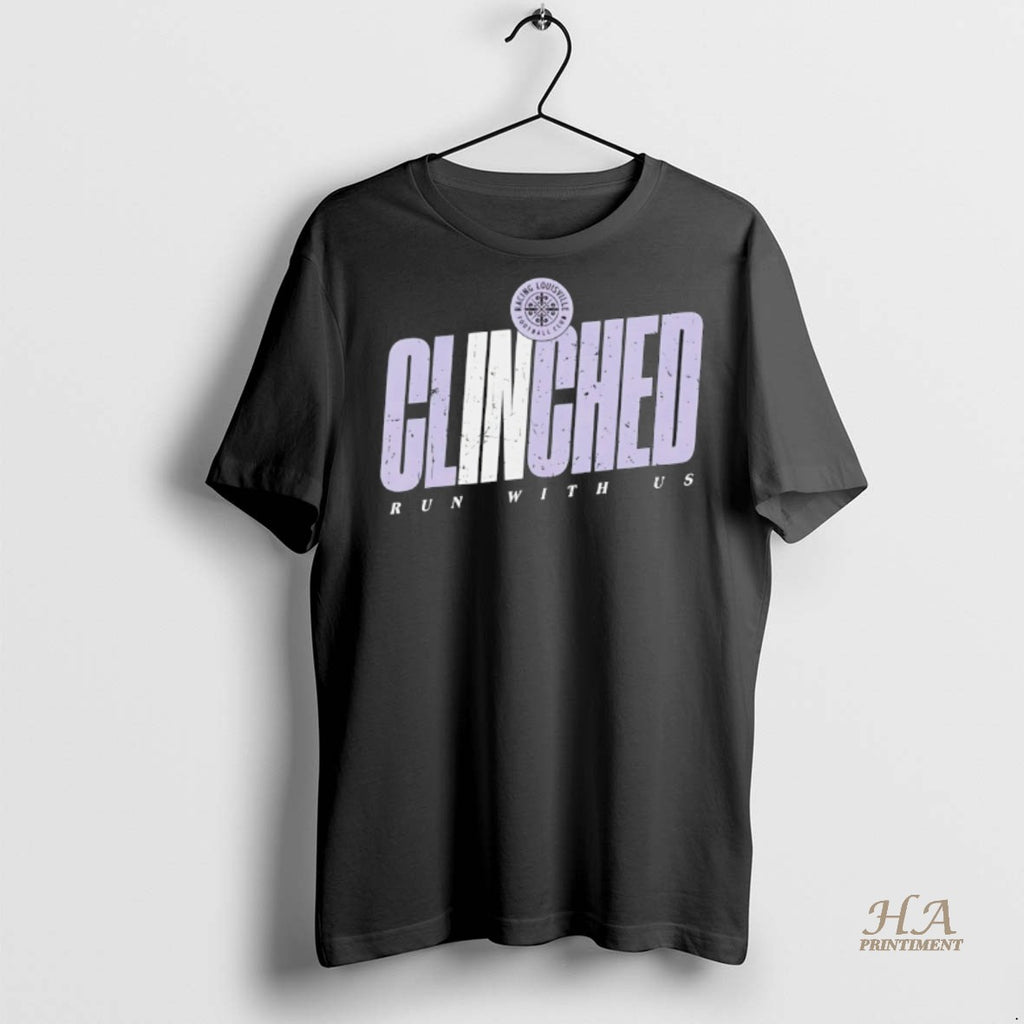 Official Racing Louisville Fc 2025 Clinched Shirt