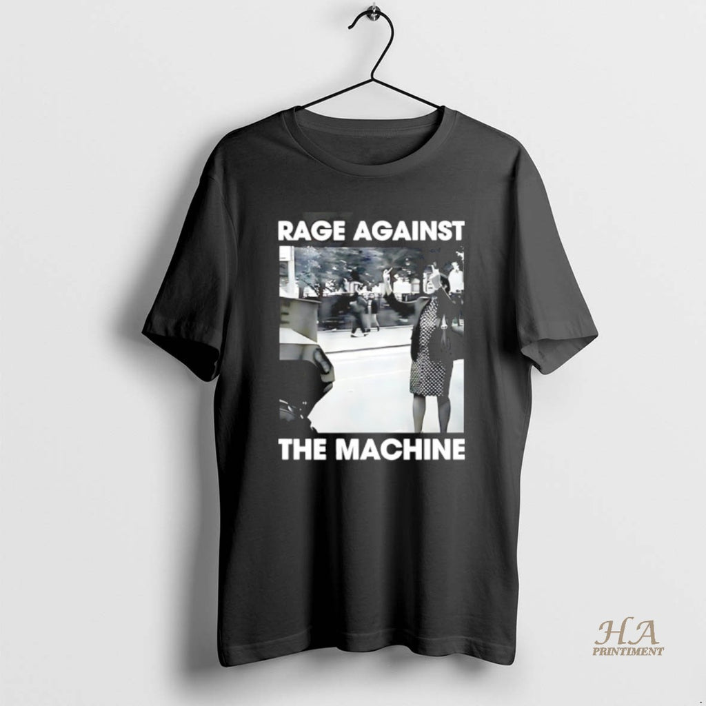 Official Rage Against The Machine New York Woman Polka Dot Hero