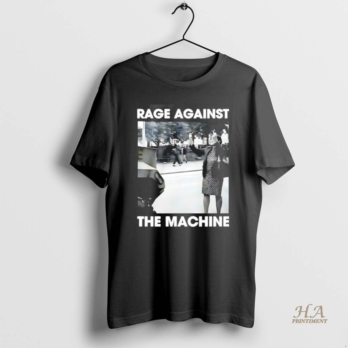 Official Rage Against The Machine New York Woman Polka Dot Hero