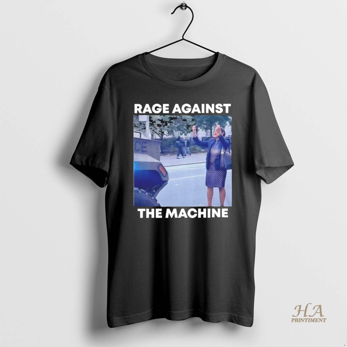 Official Rage Against The Machine Woman Resist