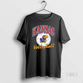 Official Rally Kansas Jayhawks Womens Volleyball Logo