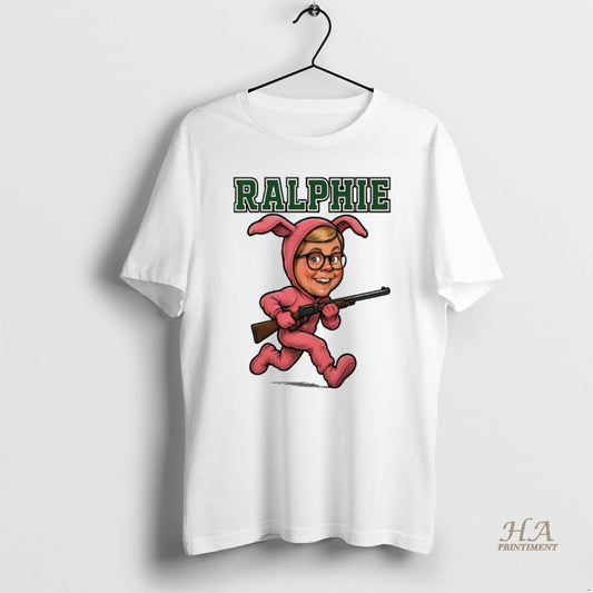 Official Ralphie Parker Bunny Caricature Christmas