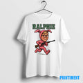 Official Ralphie Parker Bunny Caricature Christmas Tee Sweater