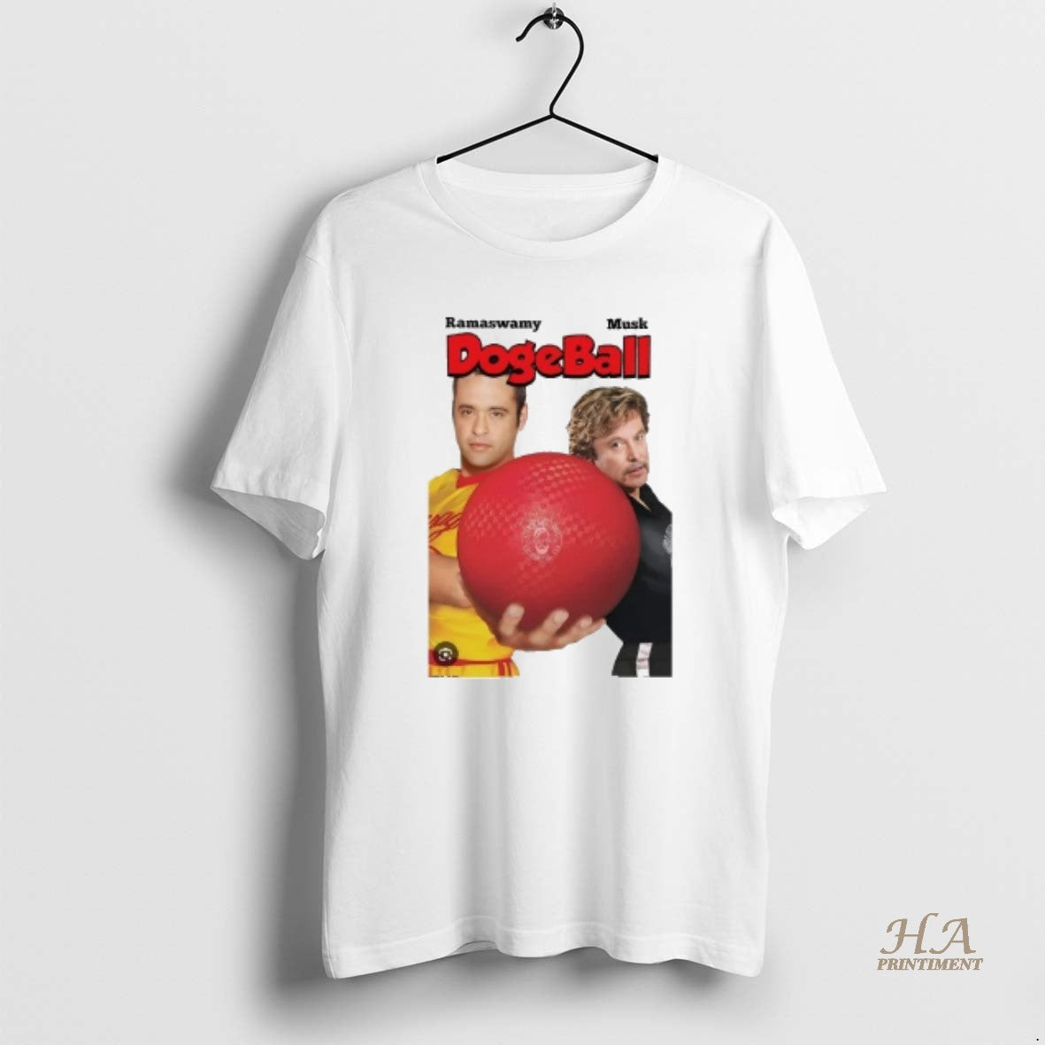 Official Ramaswamy Musk Dogeball A True Underdog Story