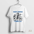 Official Randy Newman I Love Los Angeles Dodgers Two Sided Mugs And