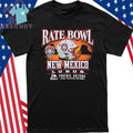 Rate Bowl 2025 New Mexico Lobos Horizon Helmet Shirt