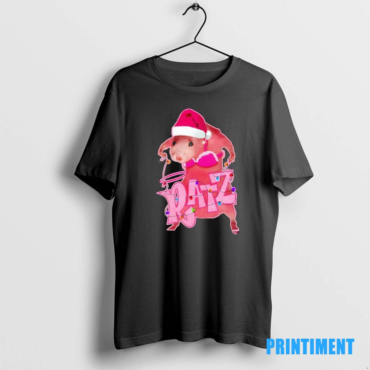 Official Ratz Hamster Christmas Tee Sweater