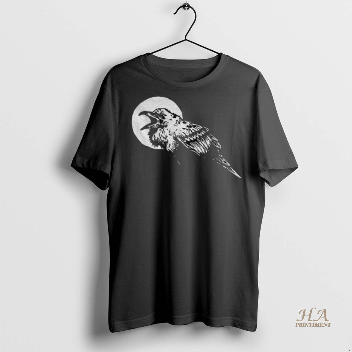 Official Raven Crow F Caw F Vintage Shirt