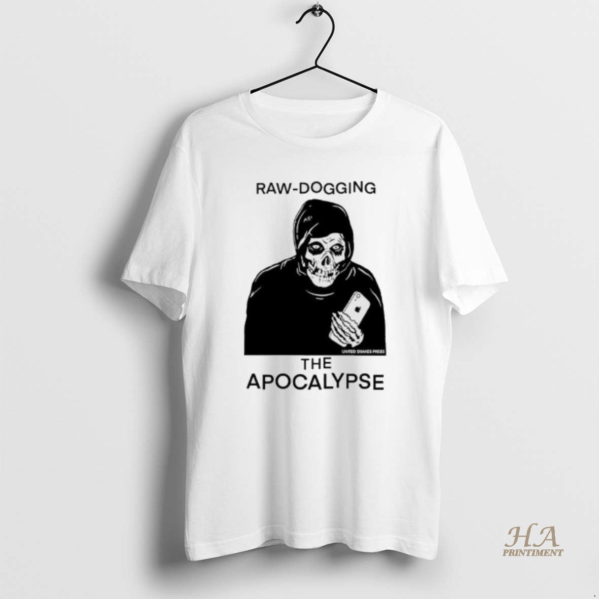 Official Raw Dogging The Apocalypse Skeleton