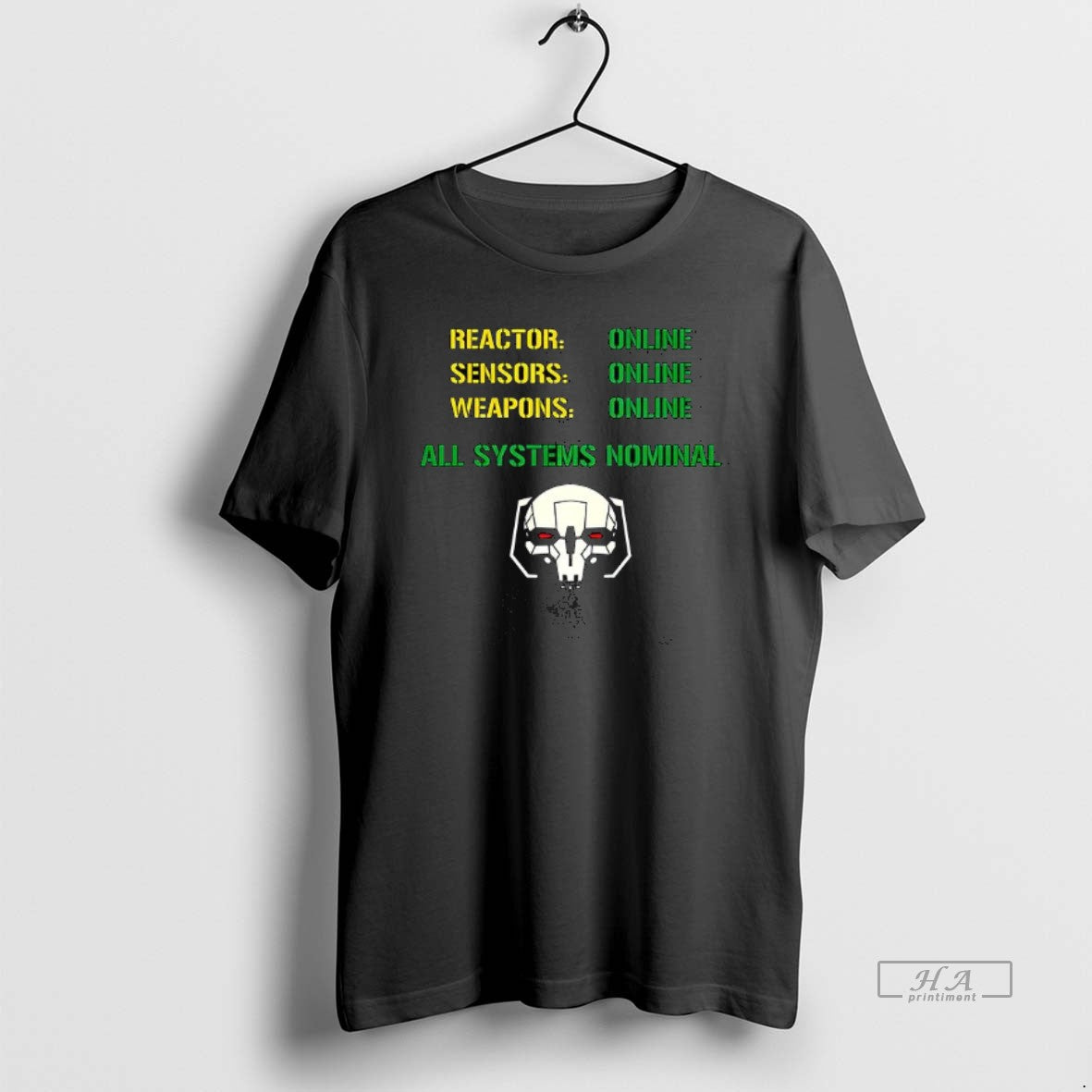 Official Reactor Online Sensors Online Weapons Online All Systems Nominal