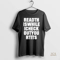Official Read This While I Check Out Your Tits