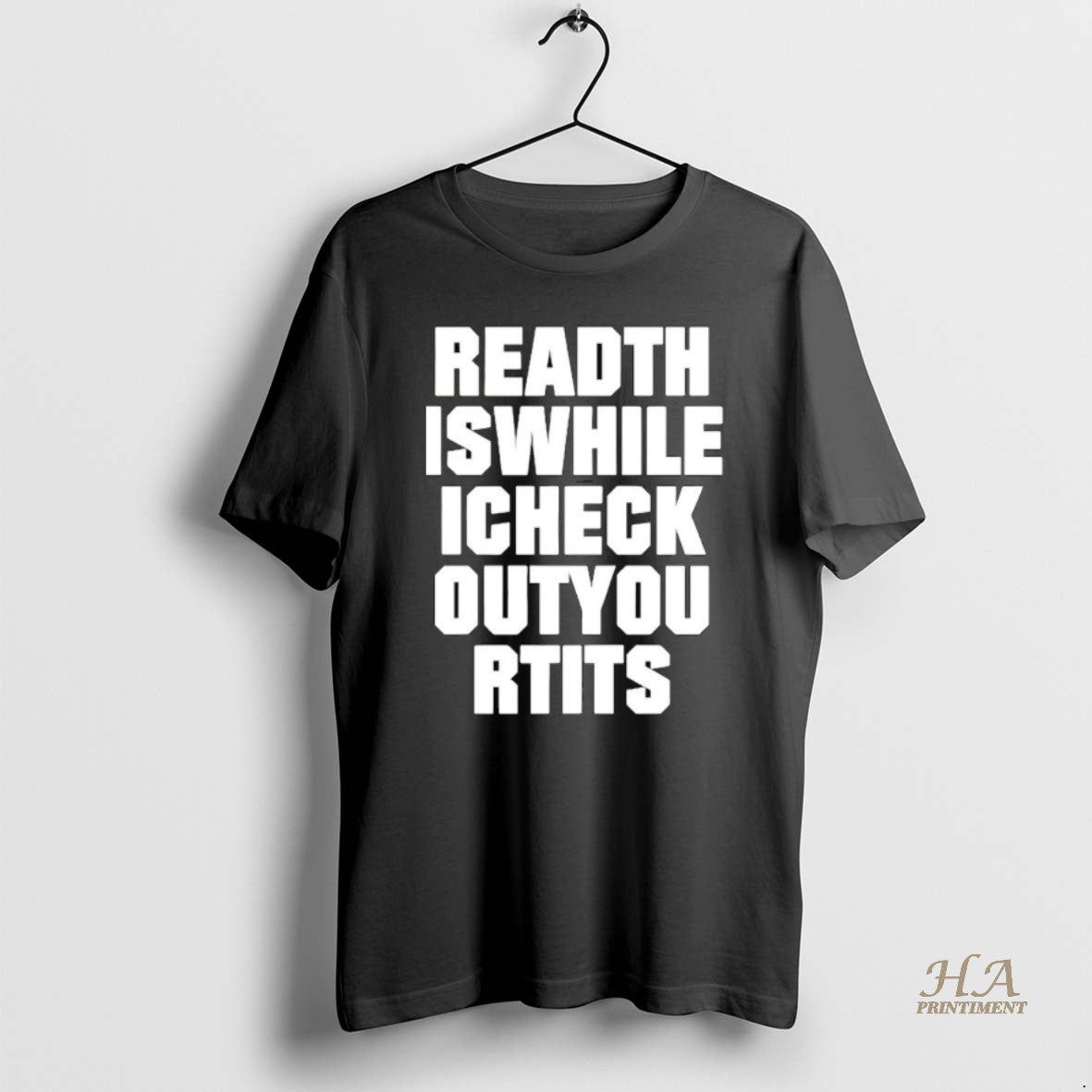 Official Read This While I Check Out Your Tits