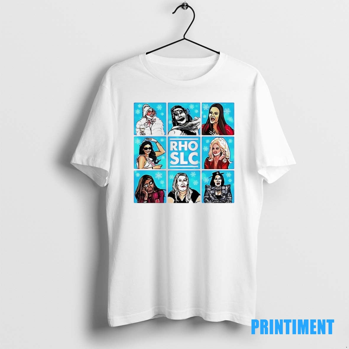 Official Real Housewives Of Salt Lake City Cast Tee Sweater