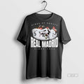 Official Real Madrid Fc Kings Of Europe Since 1902 Shirt