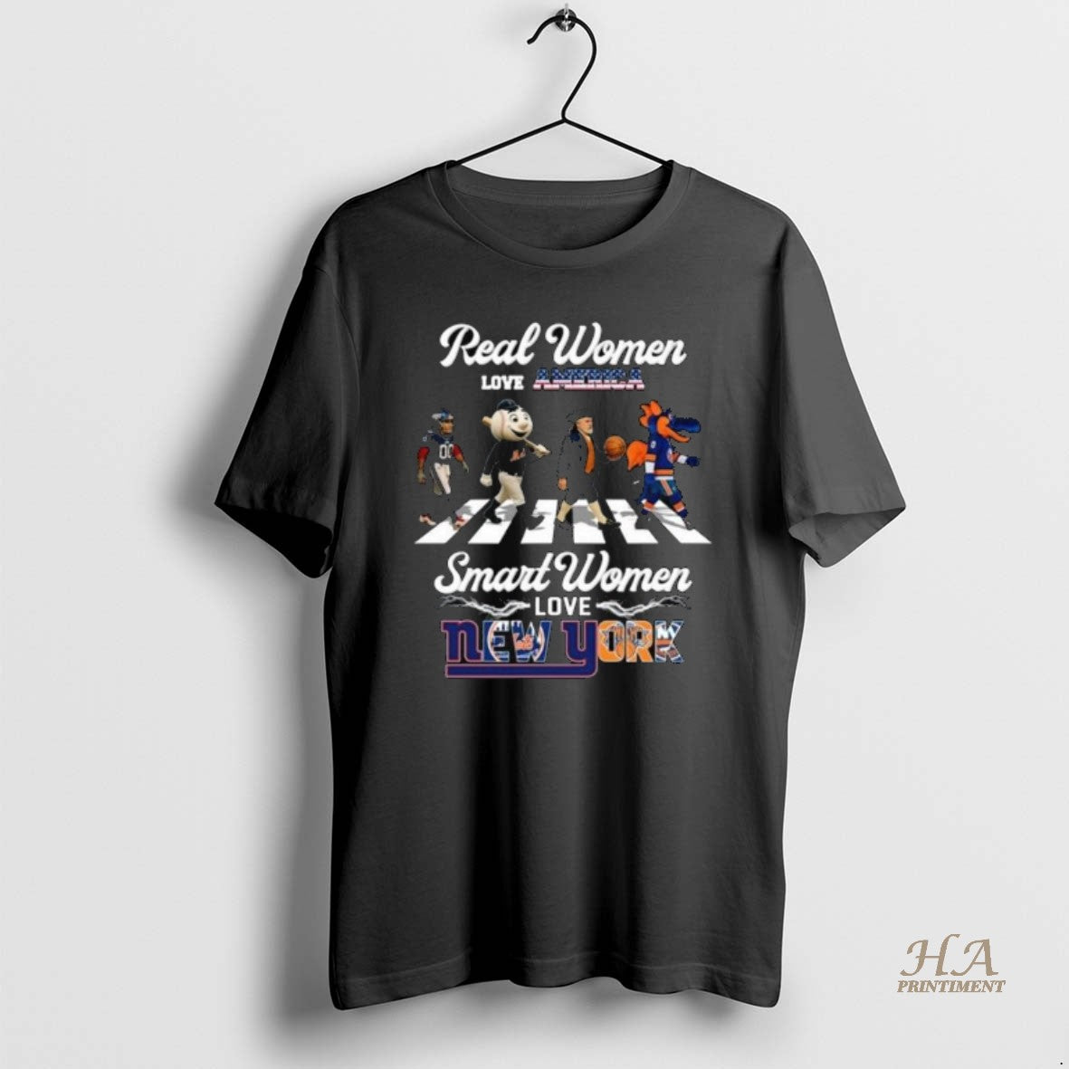 Official Real Women Love America Smart Women Love New York City Sports Giants Mets Knicks