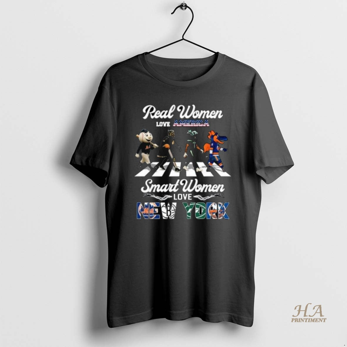 Official Real Women Love America Smart Women Love New York City Sports Mets Brooklyn Jets