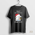 Official Really Right In Front Of My Baby Jesus Christmas Hat