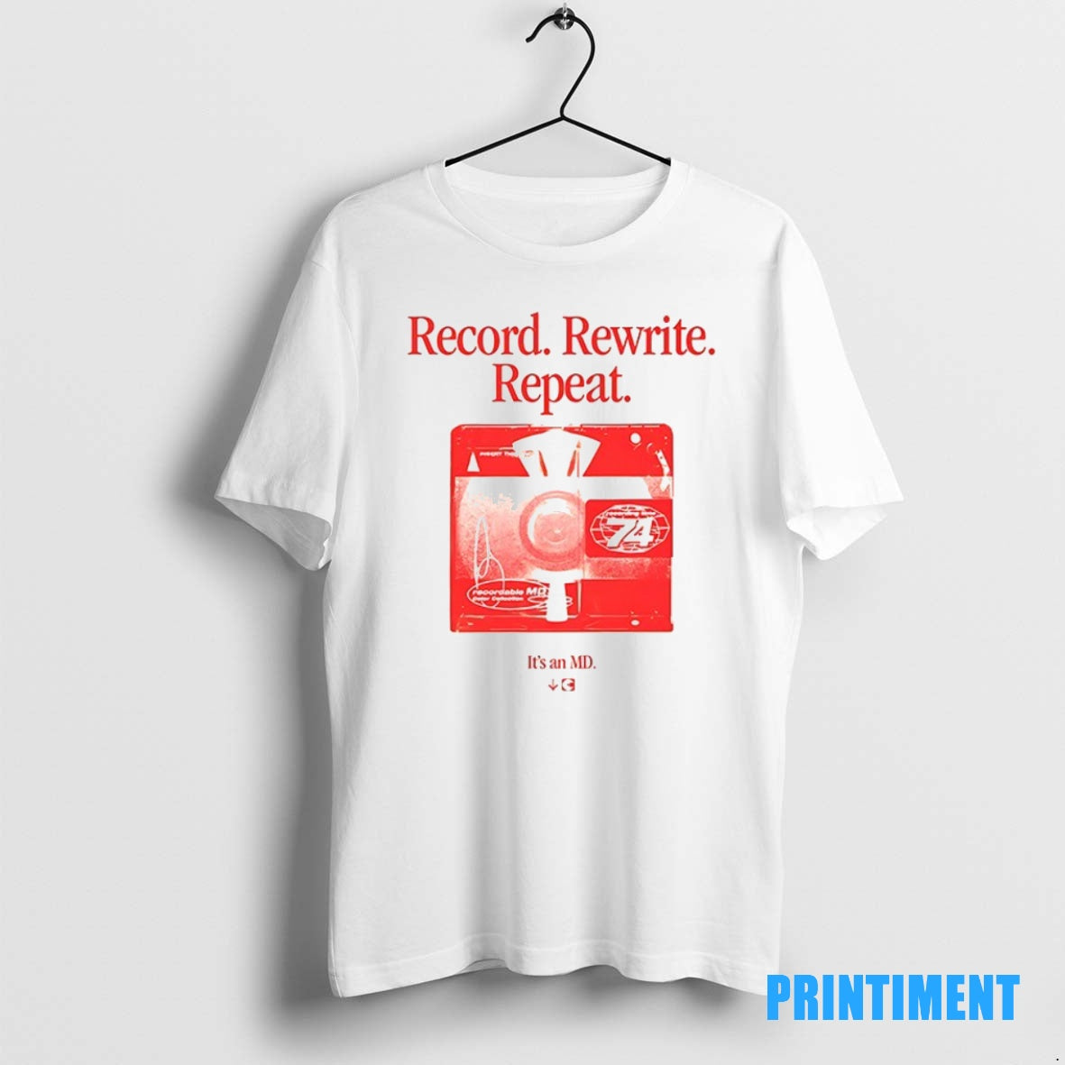 Official Record Rewrite Repeat Its An Md Tee Sweater