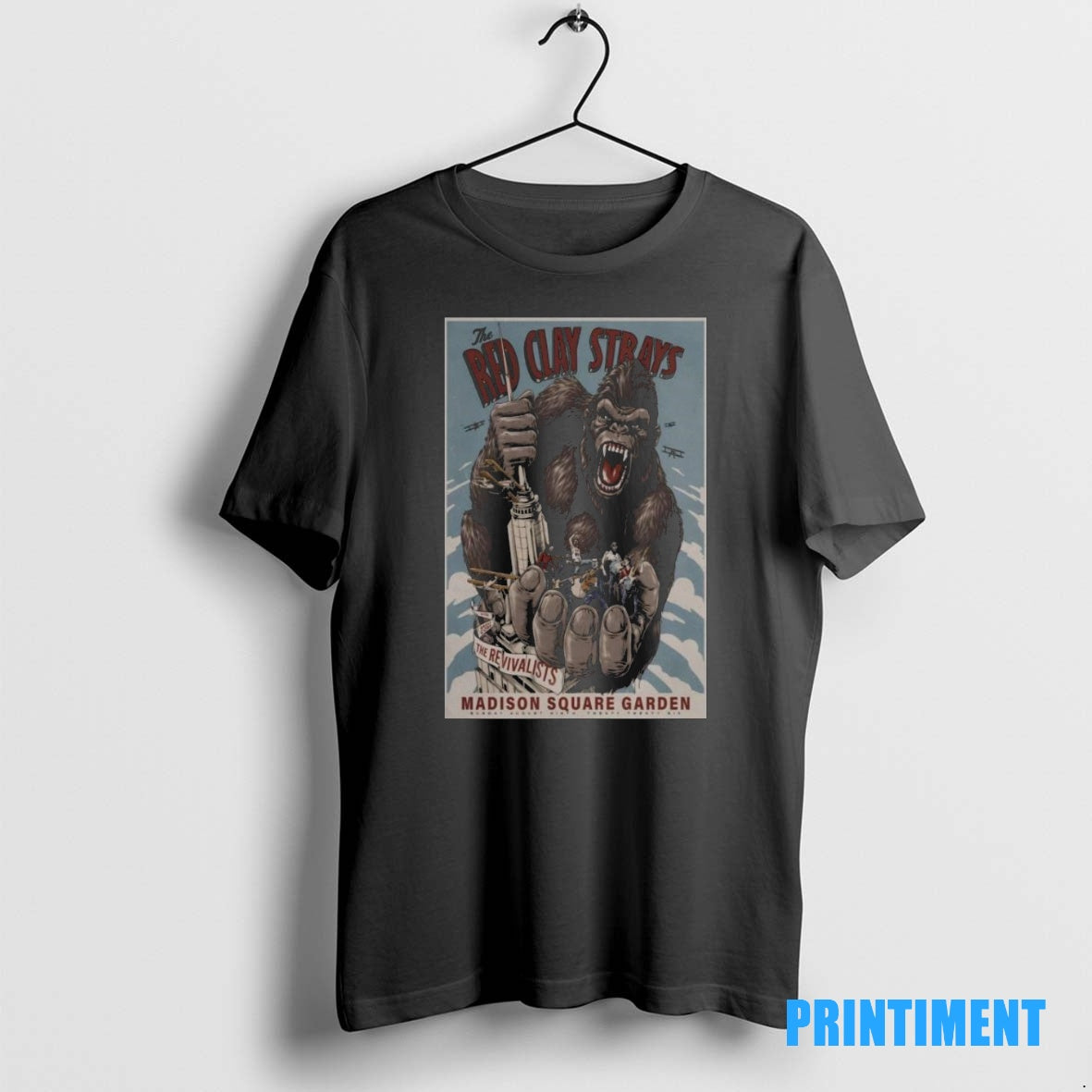 Official Red Clay Strays Tour Madison Square Garden Nyc Aug 9 2026 Tee Sweater