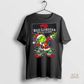 Official Red Lobster Grinch Dabbing Merry Christmas Shirt