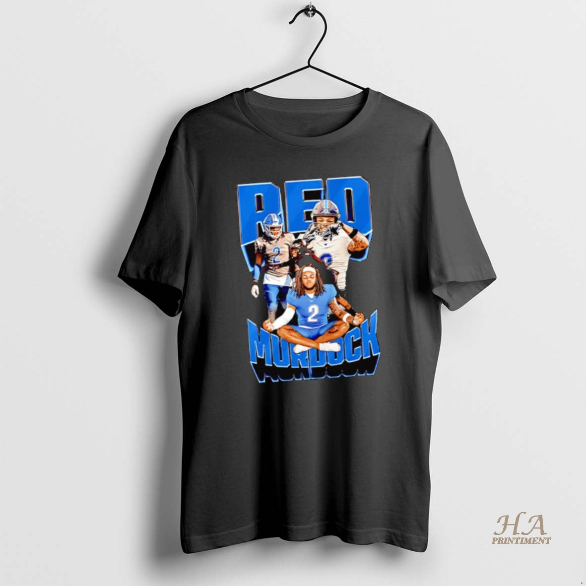 Official Red Murdock Buffalo Bulls Football Graphic