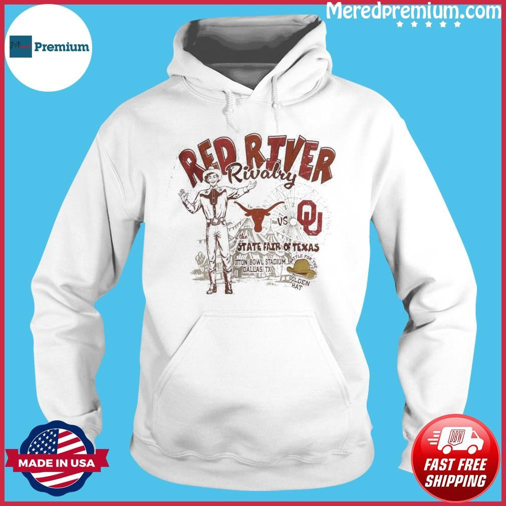 Red River Rivalry Texas Vs Oklahoma at The State Fair Of Texas 2026 Shirt