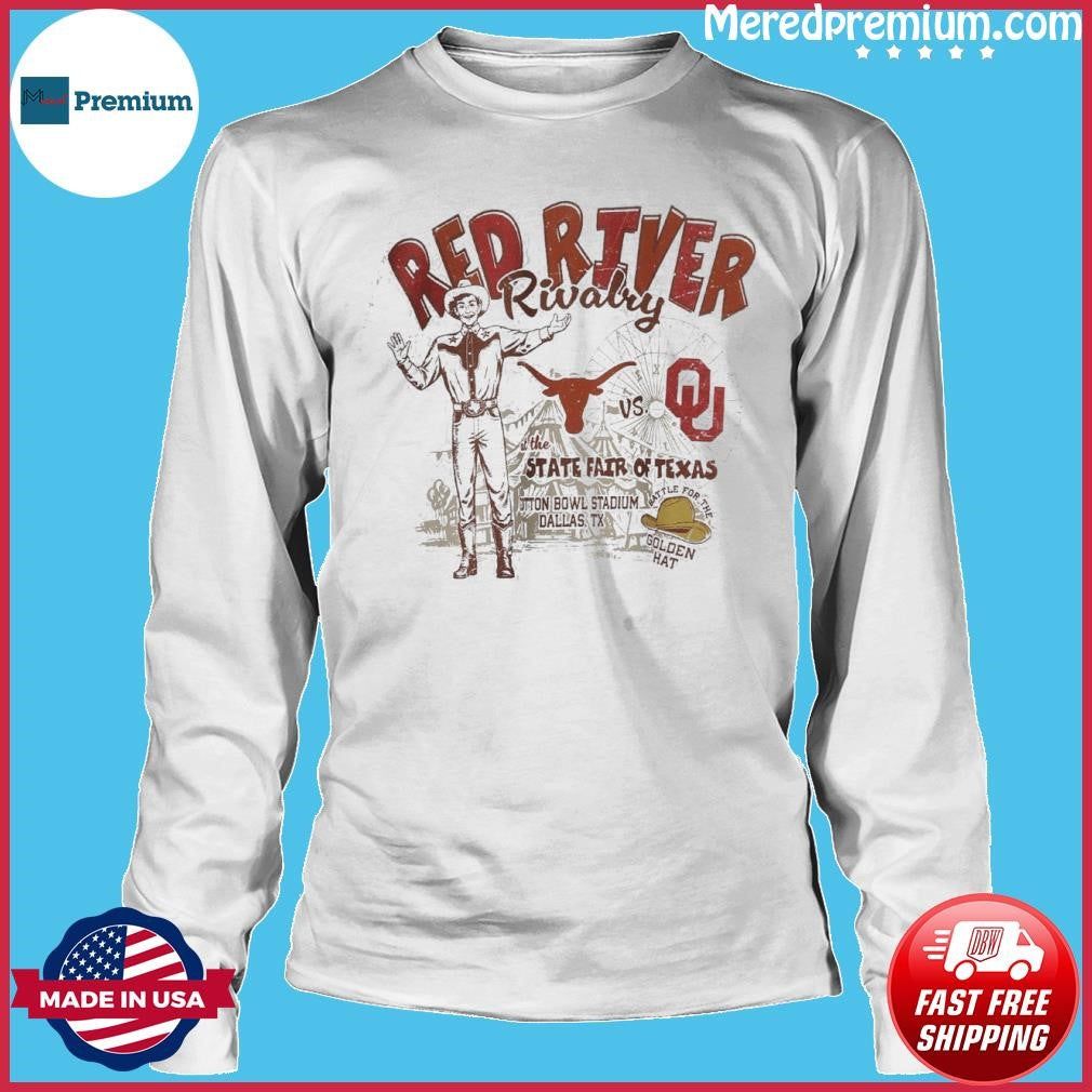 Red River Rivalry Texas Vs Oklahoma at The State Fair Of Texas 2026 Shirt