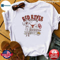 Red River Rivalry Texas Vs Oklahoma at The State Fair Of Texas 2026 Shirt