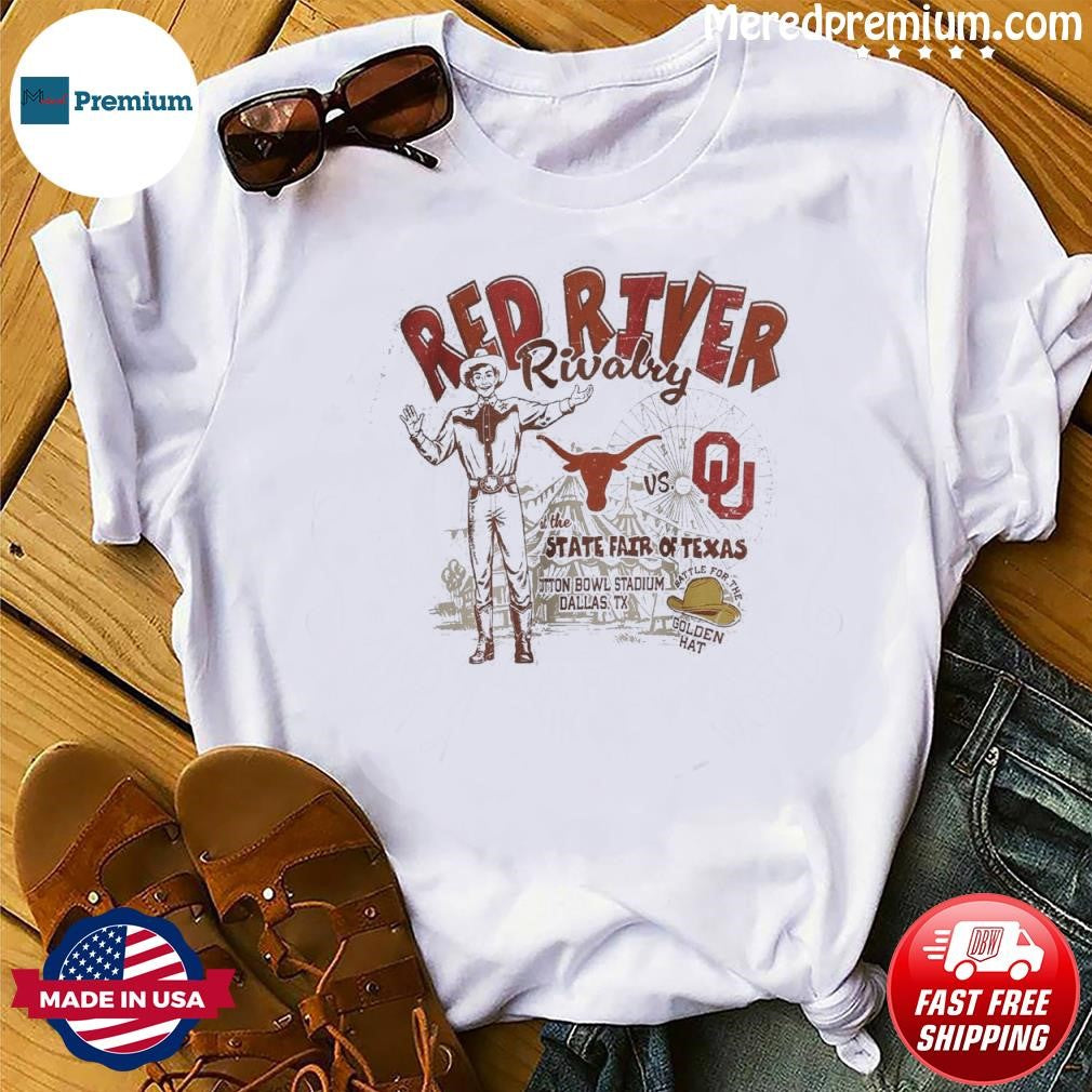 Red River Rivalry Texas Vs Oklahoma at The State Fair Of Texas 2026 Shirt