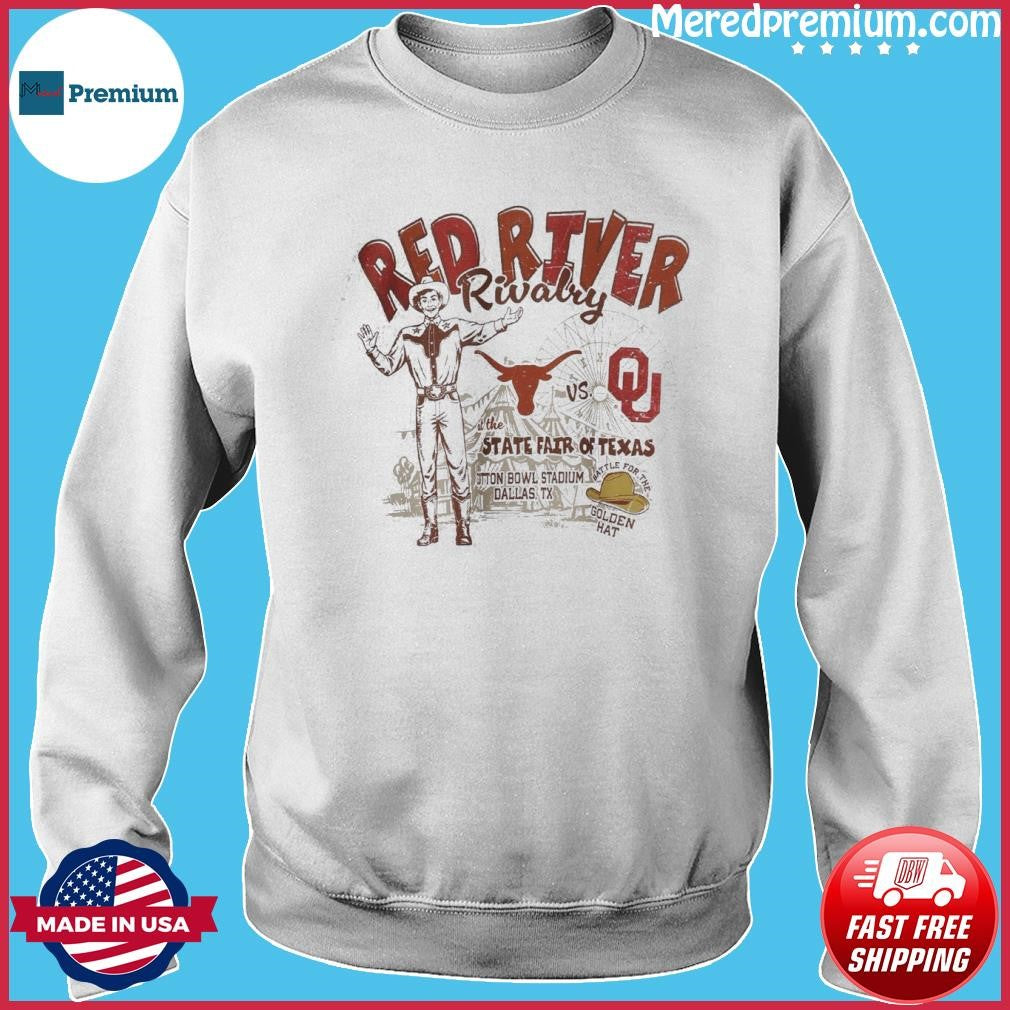 Red River Rivalry Texas Vs Oklahoma at The State Fair Of Texas 2026 Shirt