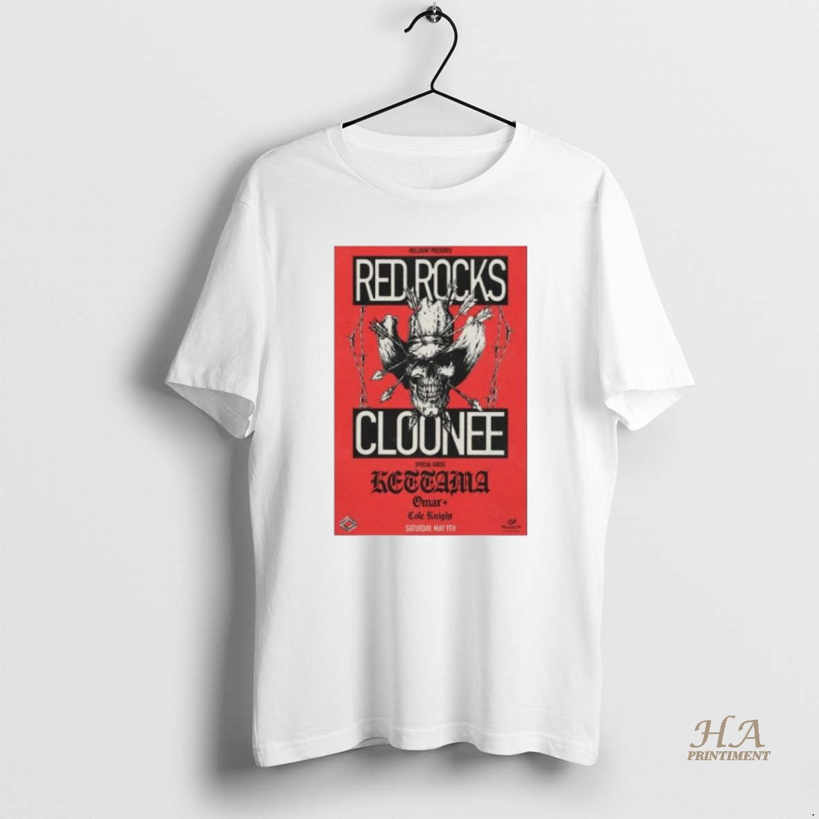 Official Red Rocks Cloonee Morrison Co Concert May 9 2026