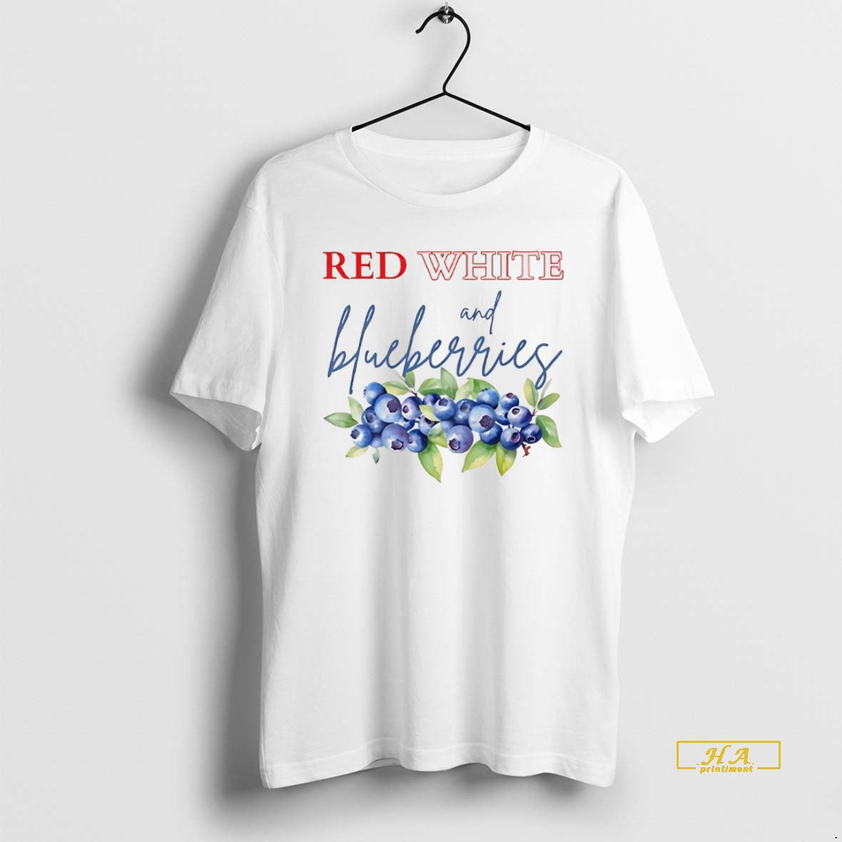 Official Red White And Blueberries Charlie Kirk White