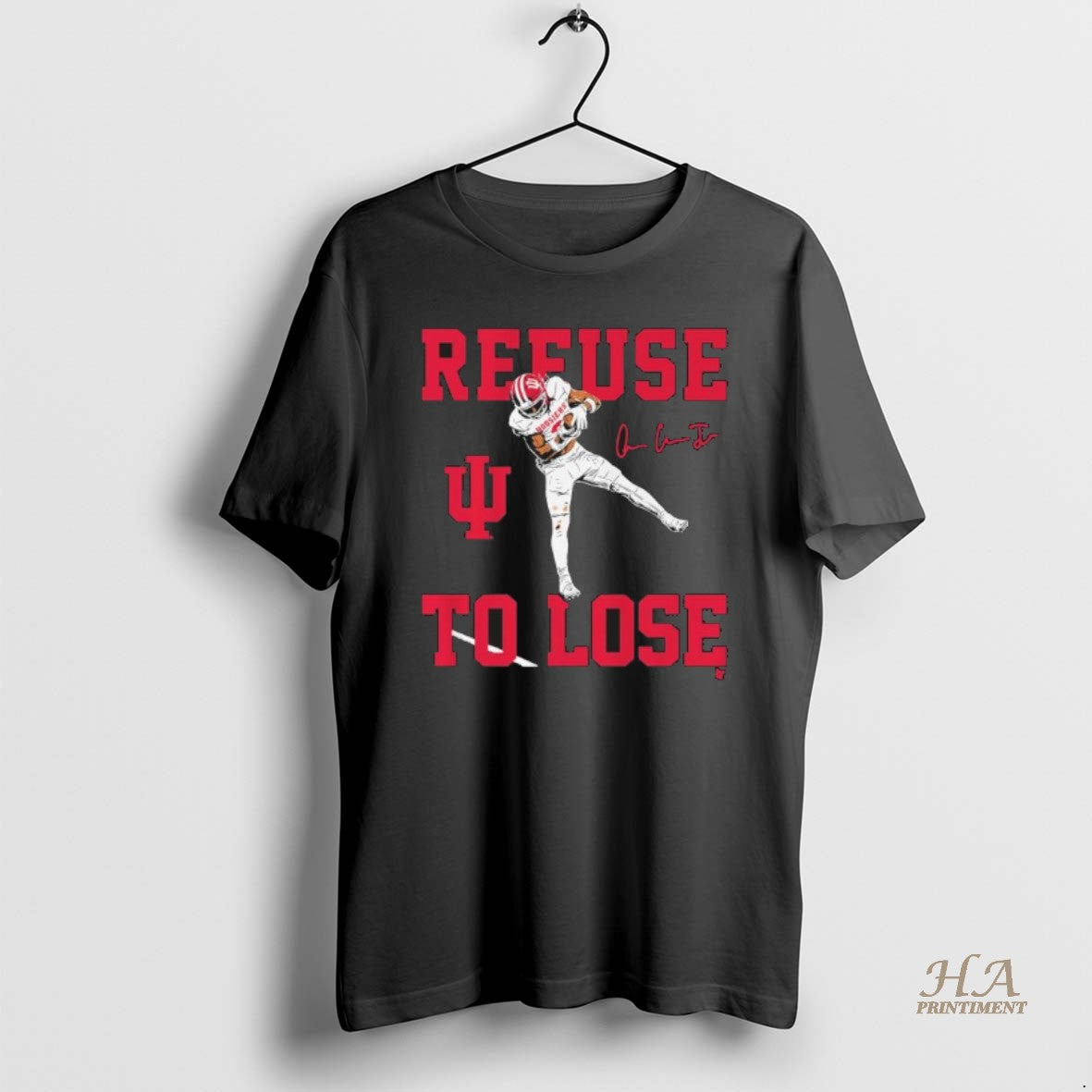 Official Refuse To Lose Omar Cooper Jr