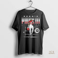 Official Reggie Powers Iii College Player Name Shirt