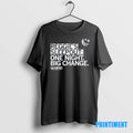 Official Reggies Sleepout One Night Big Change Tee Sweater