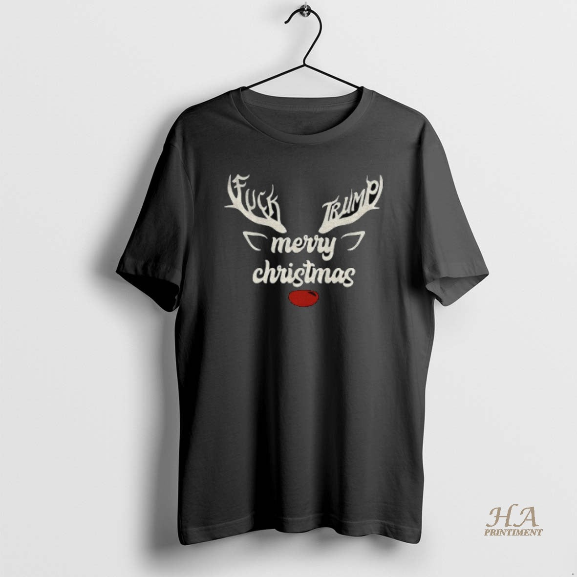 Official Reindeer Anti Trump Fdt Fuck Trump Merry Christmas 2025