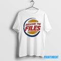 Official Release The Files Logo Tee Sweater