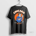 Official Relish Dont Be Plain Chicago Style Coach Shirt