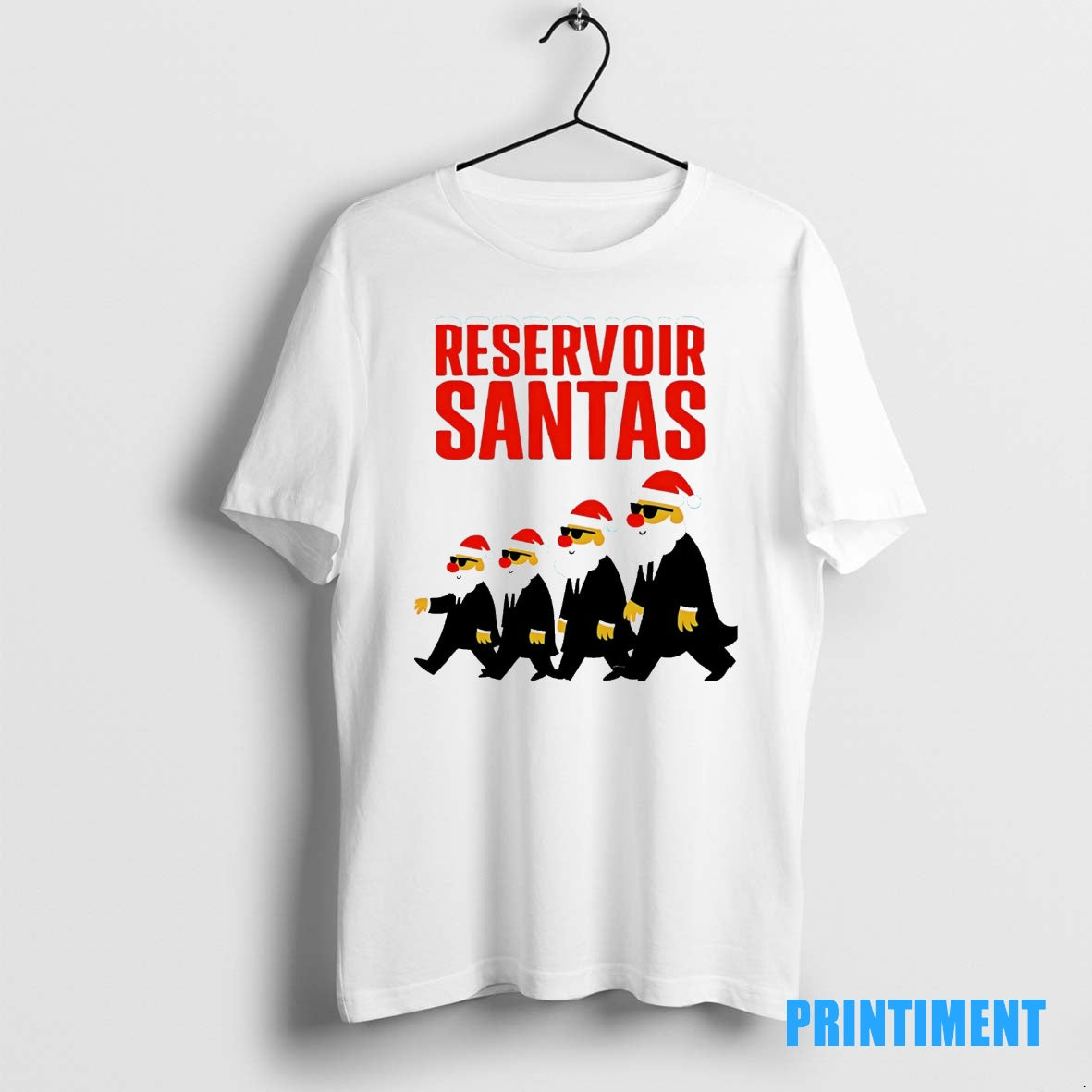 Official Reservoir Santas Christmas Tee Sweater