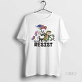 Official Resist American Flag Unicorn Panda Alligator Frog